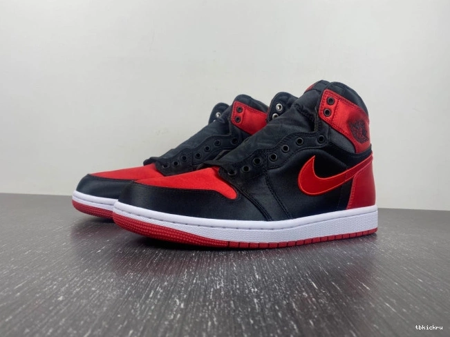Rep TBkick OG 1 Air High Bred Satin WMNS FD4810-061 Jordan 0713